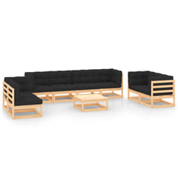 VidaXL 3083807 set mobili da esterno