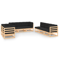 VidaXL 3083808 set mobili da esterno