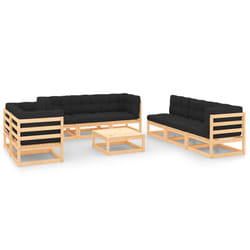 VidaXL 3083809 set mobili da esterno