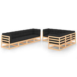 VidaXL 3083810 set mobili da esterno