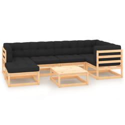 VidaXL 3083813 set mobili da esterno
