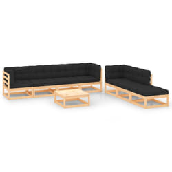 VidaXL 3083815 set mobili da esterno