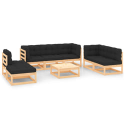 VidaXL 3083817 set mobili da esterno
