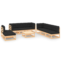 VidaXL 3083818 set mobili da esterno