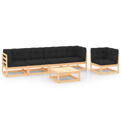 VidaXL 3083820 set mobili da esterno