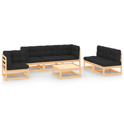 VidaXL 3083822 set mobili da esterno