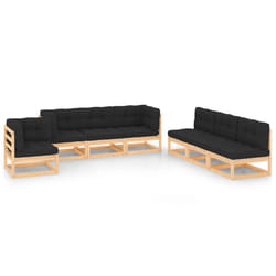 VidaXL 3083823 set mobili da esterno