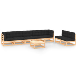VidaXL 3083824 set mobili da esterno