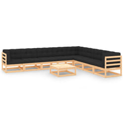 VidaXL 3083828 set mobili da esterno