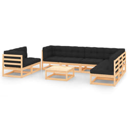 VidaXL 3083829 set mobili da esterno
