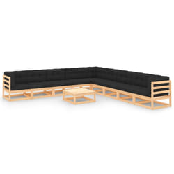 VidaXL 3083831 set mobili da esterno
