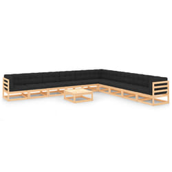 VidaXL 3083833 set mobili da esterno