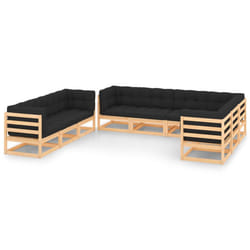 VidaXL 3083834 set mobili da esterno