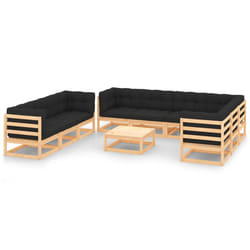VidaXL 3083835 set mobili da esterno