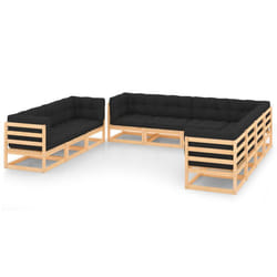 VidaXL 3083836 set mobili da esterno