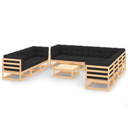VidaXL 3083837 set mobili da esterno