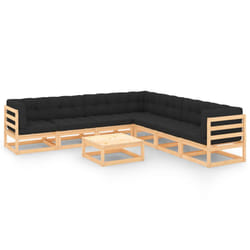 VidaXL 3083839 set mobili da esterno