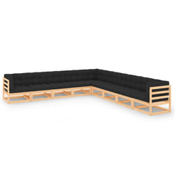 VidaXL 3083841 set mobili da esterno