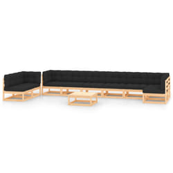 VidaXL 3083844 set mobili da esterno