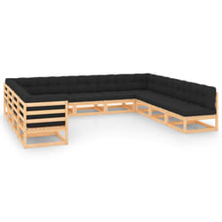 VidaXL 3083849 set mobili da esterno