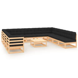 VidaXL 3083850 set mobili da esterno
