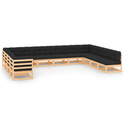 VidaXL 3083851 set mobili da esterno