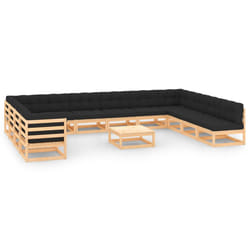 VidaXL 3083852 set mobili da esterno