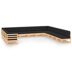 VidaXL 3083853 set mobili da esterno
