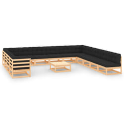 VidaXL 3083854 set mobili da esterno