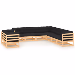 VidaXL 3083855, 9 pz