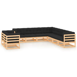 VidaXL 3083855 set mobili da esterno