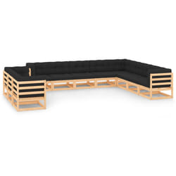 VidaXL 3083859 set mobili da esterno