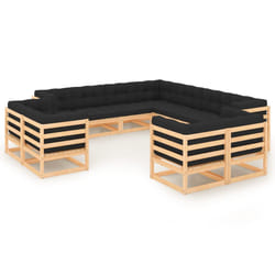 VidaXL 3083861 set mobili da esterno