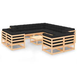 VidaXL 3083862 set mobili da esterno
