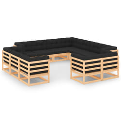 VidaXL 3083863 set mobili da esterno