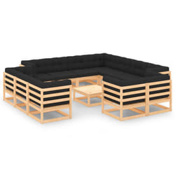 VidaXL 3083864 set mobili da esterno