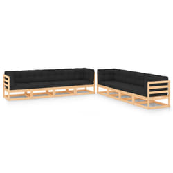 VidaXL 3083867 set mobili da esterno