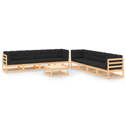 VidaXL 3083868 set mobili da esterno