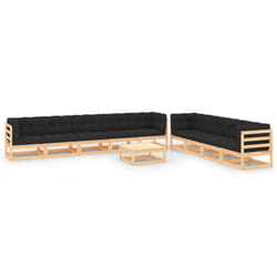 VidaXL 3083870 set mobili da esterno