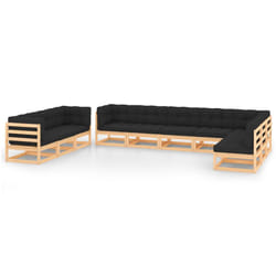 VidaXL 3083871 set mobili da esterno