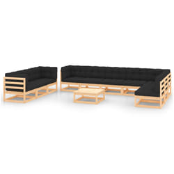 VidaXL 3083872 set mobili da esterno