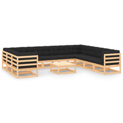 VidaXL 3083874 set mobili da esterno