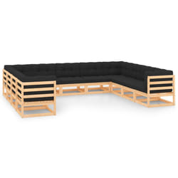 VidaXL 3083875 set mobili da esterno