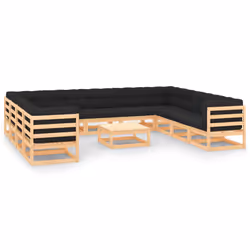 VidaXL 3083876, 12 pz