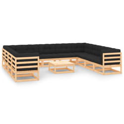 VidaXL 3083876 set mobili da esterno