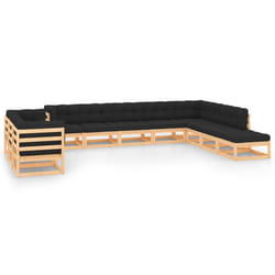 VidaXL 3083879 set mobili da esterno