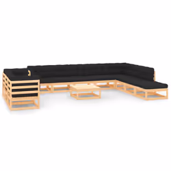 VidaXL 3083881, 12 pz