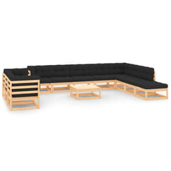VidaXL 3083881 set mobili da esterno