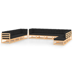 VidaXL 3083882 set mobili da esterno