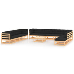 VidaXL 3083883 set mobili da esterno